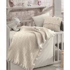 Alternate image 2 for Nipperland&reg; Rose Garden 6-Piece Crib Bedding Set