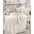 Alternate image 2 for Nipperland&reg; Rose Garden 6-Piece Crib Bedding Set in Cream