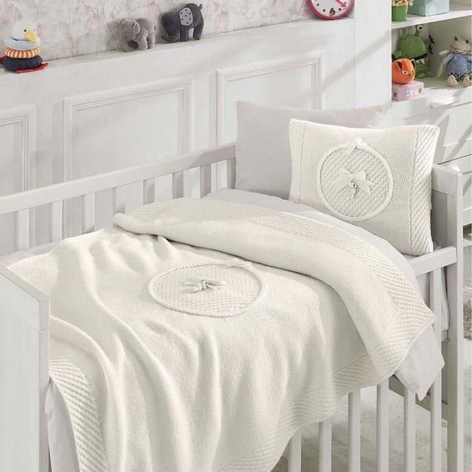 Nipperland 6 Piece Teddy Bear Crib Bedding Set Bed Bath Beyond