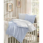 Alternate image 1 for Nipperland&reg; 6-Piece Boutique Crib Bedding Set in Blue
