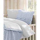 Alternate image 2 for Nipperland&reg; 6-Piece Boutique Crib Bedding Set in Blue