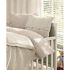 Alternate image 2 for Nipperland&reg; 6-Piece Boutique Crib Bedding Set in Beige