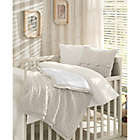 Alternate image 1 for Nipperland&reg; 6-Piece Boutique Crib Bedding Set in Cream
