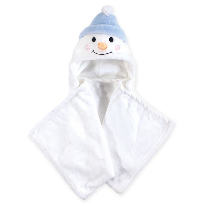 Hudson Baby® Plush Hooded Blanket buybuy BABY