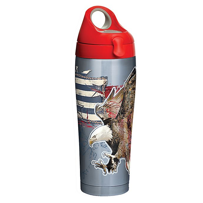 Tervis® Distressed American Flag 24 oz. Stainless Steel Water Bottle Tervis 24 Oz Stainless Steel Water Bottle