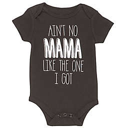 Baby Starters® Size 9M Babies with Attitude Ain't No Mama Bodysuit in Black