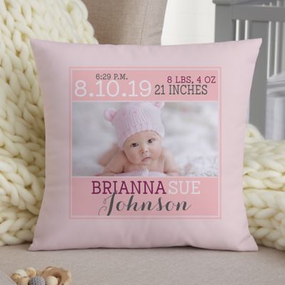 Darling Baby Girl Personalized 14-Inch 