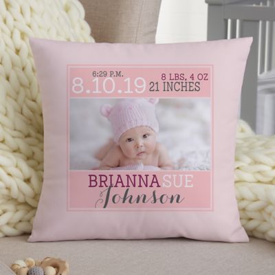 baby girl keepsake