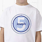 Alternate image 0 for It&#39;s Your Birthday! Personalized Hanes&reg; Youth T-Shirt