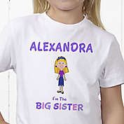 Sister Character Personalized Hanes&reg; Youth T-Shirt