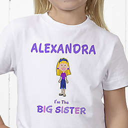 Sister Character Personalized Hanes® Youth T-Shirt