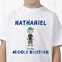 Brother Character Personalized Hanes® Youth T-Shirt