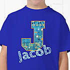 Alternate image 0 for His Name Personalized Hanes&reg; Youth T-Shirt
