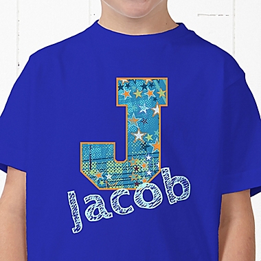 His Name Personalized Hanes&reg; Youth T-Shirt. View a larger version of this product image.