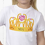 Princess Personalized Hanes&reg; Youth T-Shirt