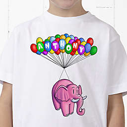 Floating Zoo Personalized Hanes® Youth T-Shirt