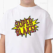 Super Hero Personalized Hanes&reg; Youth T-Shirt