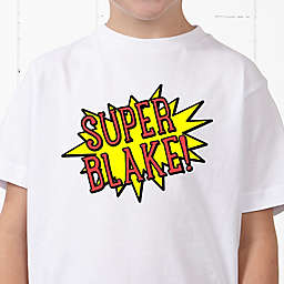 Super Hero Personalized Hanes® Youth T-Shirt