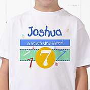 What&#39;s Your Number Personalized Hanes&reg; Youth T-Shirt