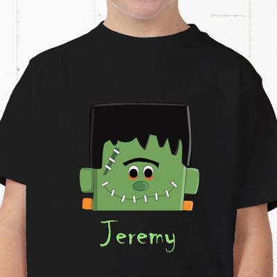 Freaky Frankie Personalized Hanes&reg; Youth T-Shirt