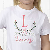 Girly Chic Personalized Hanes&reg; Youth T-Shirt
