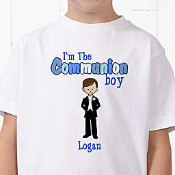 I'm The Communion Boy Personalized Hanes® Youth T-Shirt