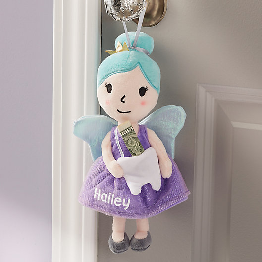 Alternate image 1 for Sweet Dreams Personalized Tooth Fairy Pillow