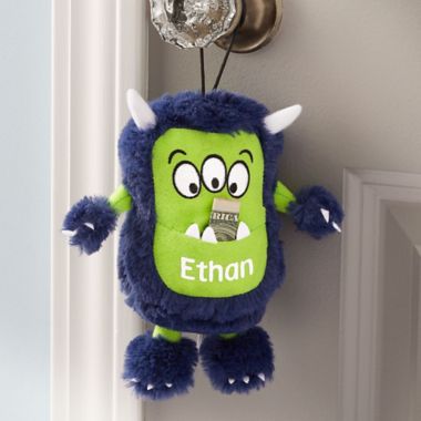 Monster Personalized Tooth Fairy Pillow. View a larger version of this product image.