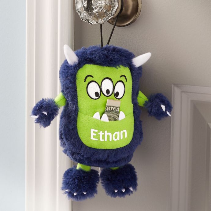 Monster Personalized Tooth Fairy Pillow Bed Bath Beyond
