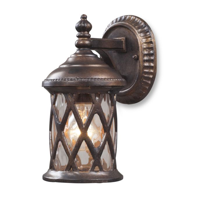 ELK Lighting Barrington Gate 1-Light Outdoor Sconce | Bed Bath & Beyond