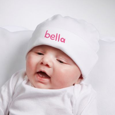 Snug As A Bug Personalized Baby Hat