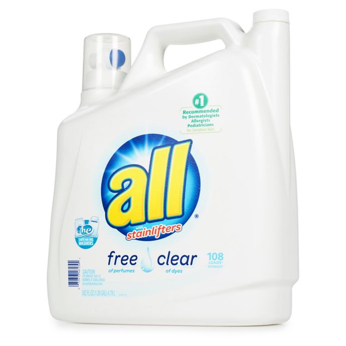 All® 162 oz. Liquid Laundry Detergent Bed Bath & Beyond