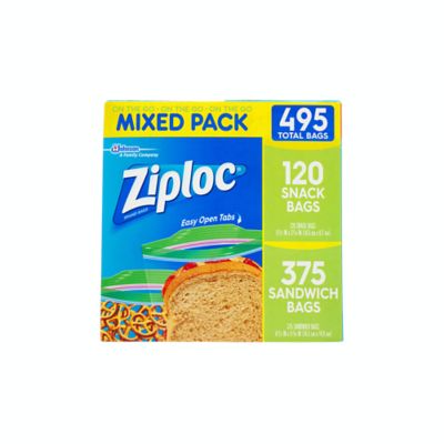 ziploc snack bags