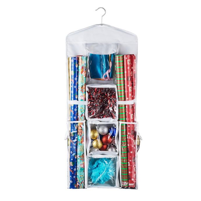 Deluxe Hanging Gift Wrap and Bag Bed Bath & Beyond