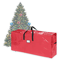 Elf Stor 9-Foot Artificial Christmas Tree Storage Bag in Red