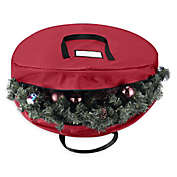 Tiny Tim Totes 36-Inch Holiday Wreath Storage Bag