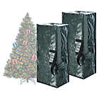 Alternate image 0 for Elf Stor 9-Foot Christmas Tree Bag in Green (Pack of 2)