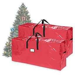 Elf Stor 9-Foot Christmas Tree Bag in Red (Pack of 2)