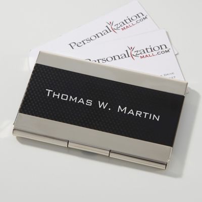 high end business card case