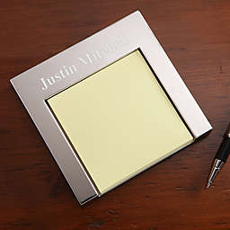 Signature Series Personalized Post-It® Holder