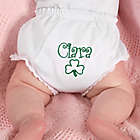 Alternate image 0 for Fancy Pants Embroidered Diaper Cover in Irish Print