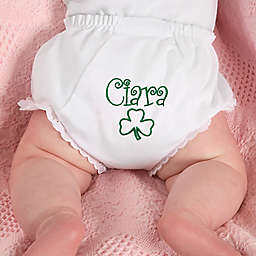 Fancy Pants Embroidered Diaper Cover in Irish Print
