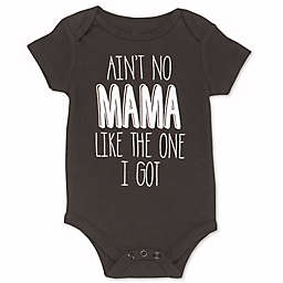 Baby Starters® Babies with Attitude Ain't No Mama Bodysuit in Black