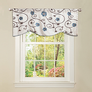 Royal Garden Window Valance. View a larger version of this product image.