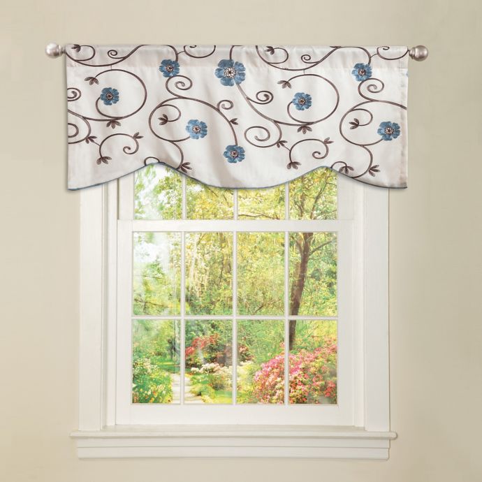 bed bath beyond valances