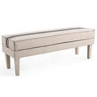 Alternate image 0 for Bee &amp; Willow&trade; Upholstered Bench in Natural