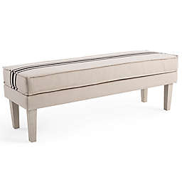 Bee & Willow™ Home Upholstered Bench in Natural