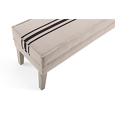 Bee &amp; Willow&trade; Upholstered Bench in Natural. View a larger version of this product image.