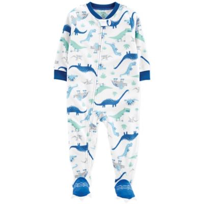 carter's dinosaur pajamas