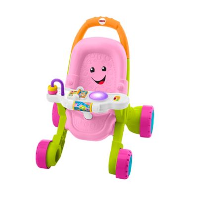 fisher price walk behind toy